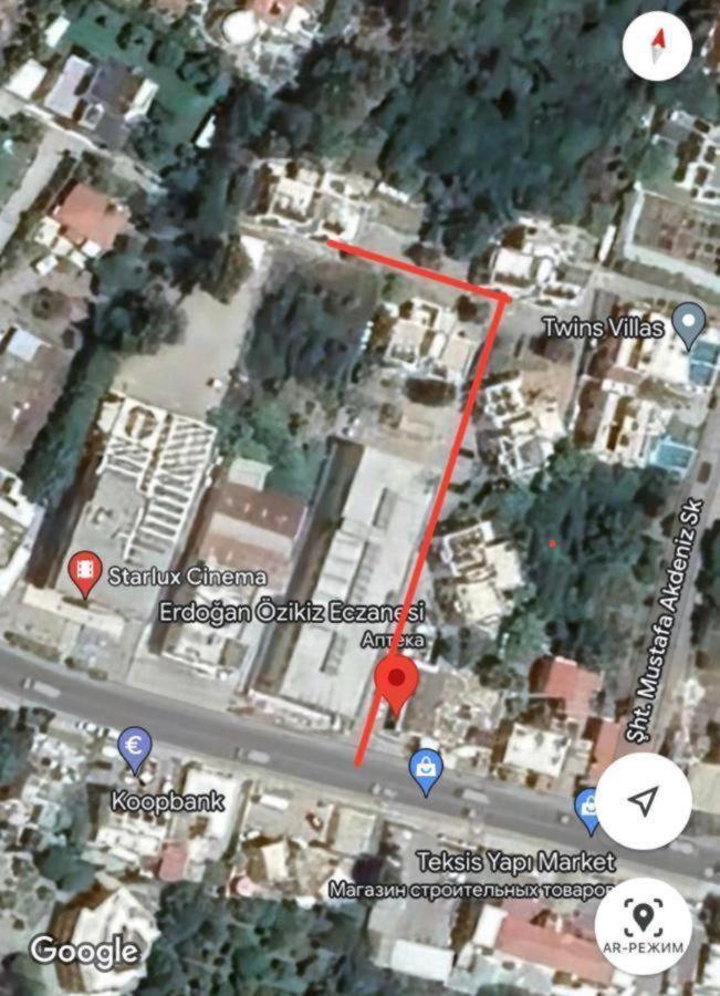 Magic Beach Apartments Girne Buitenkant foto