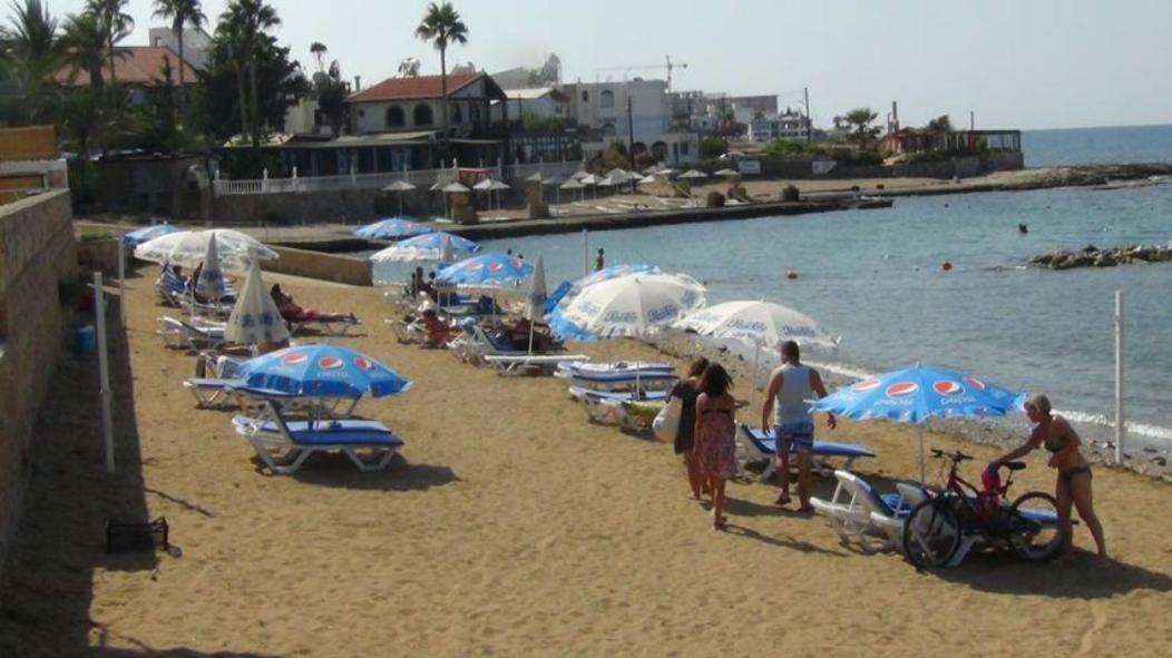 Magic Beach Apartments Girne Buitenkant foto